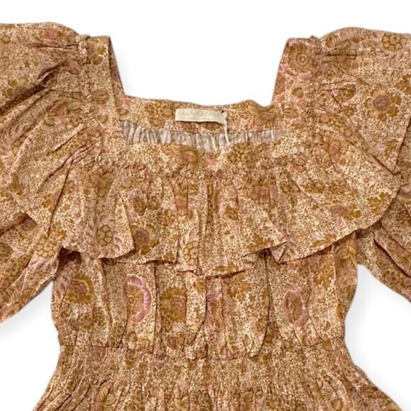 Ulla Johnson Warner Blouse In Meadow Size‎ 4, New with tag - Picture 9 of 13